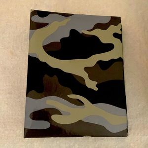 Set of two camouflage photo albums- 1 free when added to bundle of $50 o…